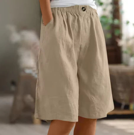 Pantalones cortos anchos de verano