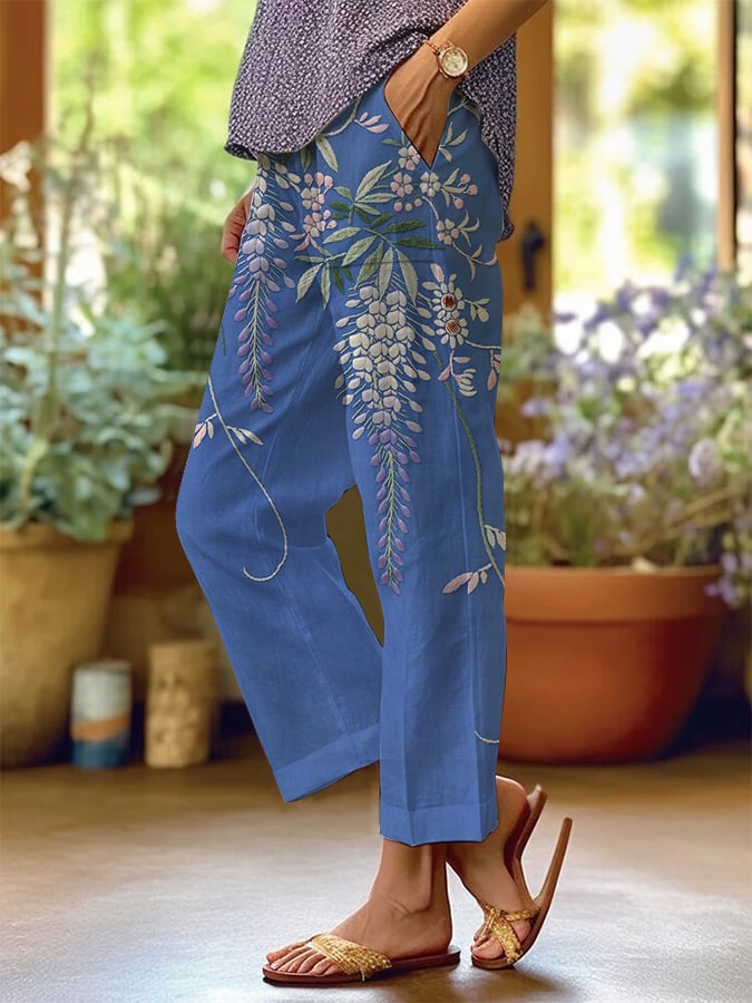 Pantalones ligeros para el verano
