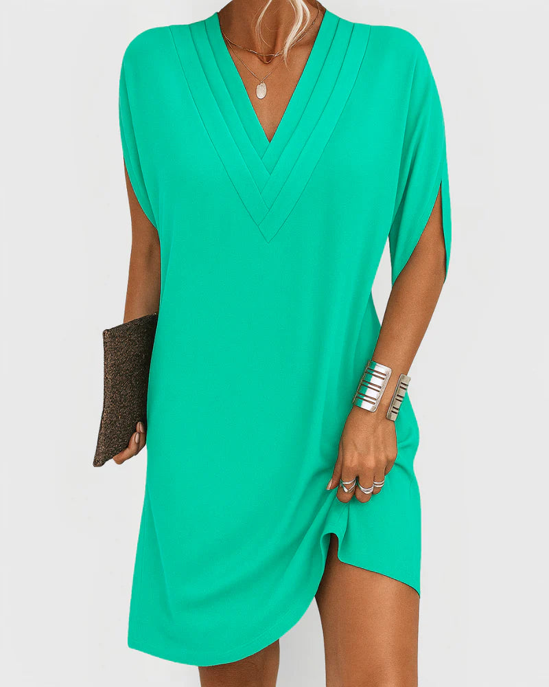 Leviana™ | Elegante vestido con escote en V
