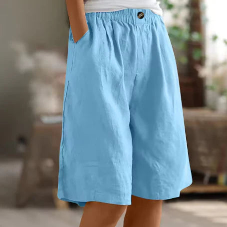 Pantalones cortos anchos de verano