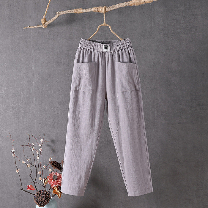 Pantalones holgados para mujer