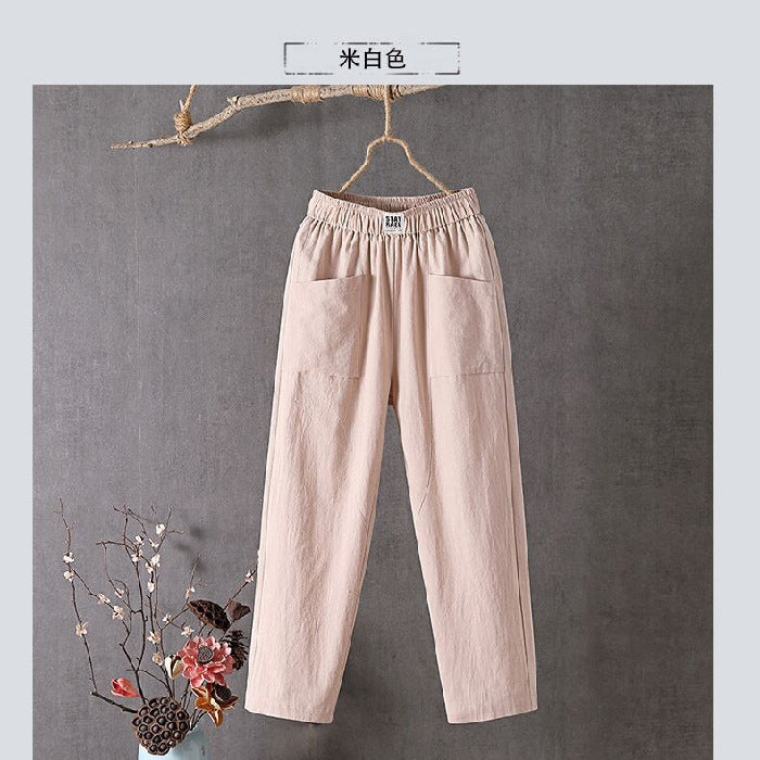 Pantalones holgados para mujer
