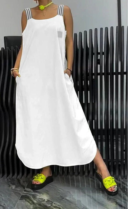 Vestido Tirantes separados Holgado