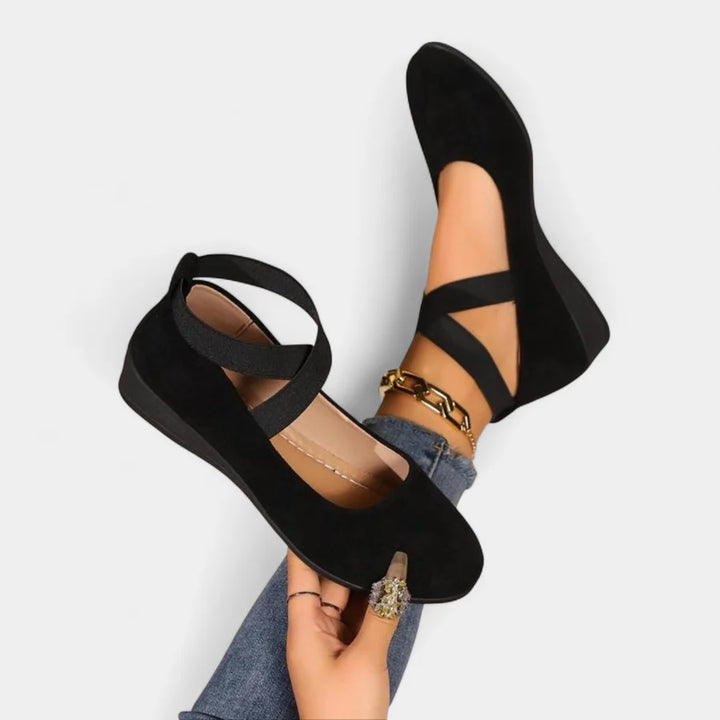 Angel ™ | Zapatos cómodos con bandas cruzadas