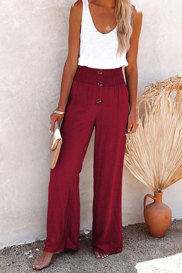 Pantalones de cintura alta