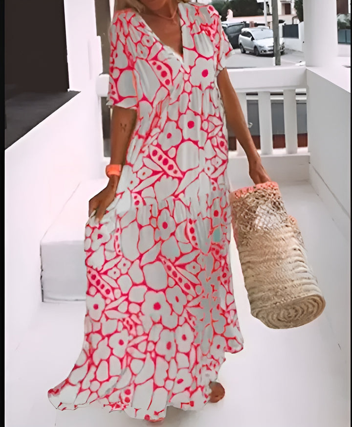Vestido ligero y fluido para el verano