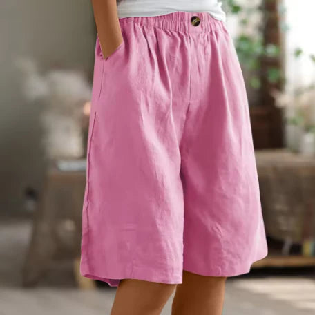 Pantalones cortos anchos de verano