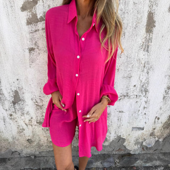 Aireado conjunto de verano