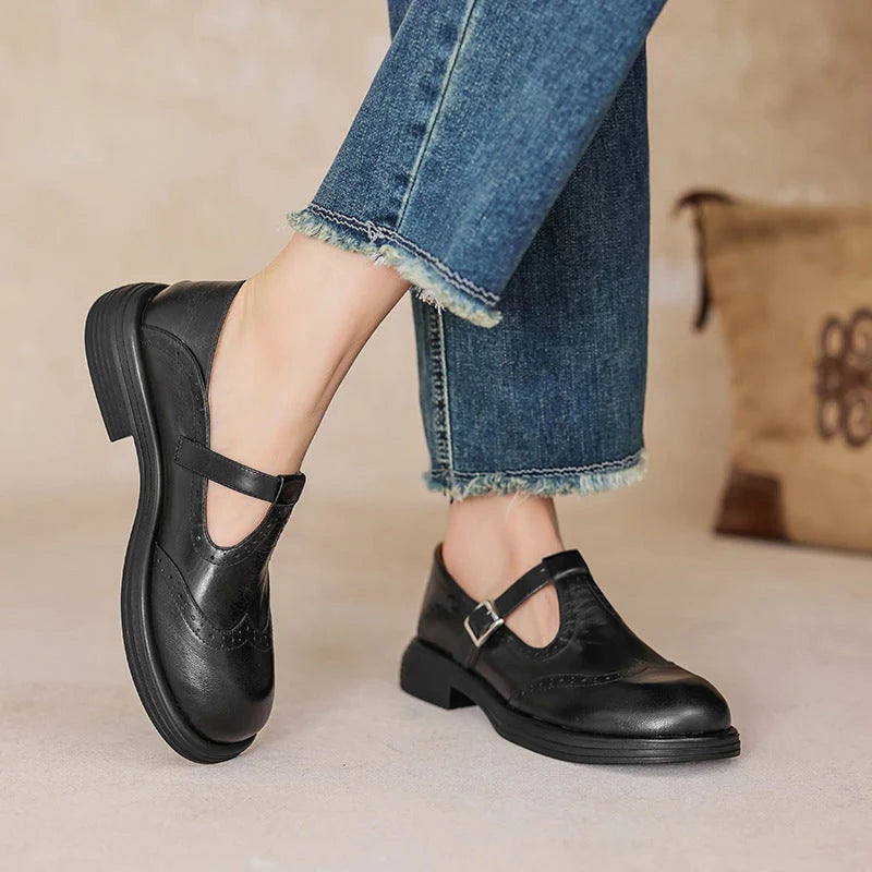 Verda™ | Elegante Scarpa en Pelle