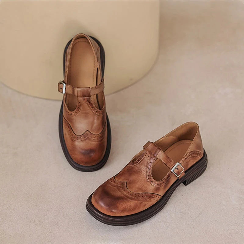 Verda™ | Elegante Scarpa en Pelle