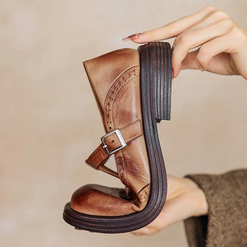 Verda™ | Elegante Scarpa en Pelle