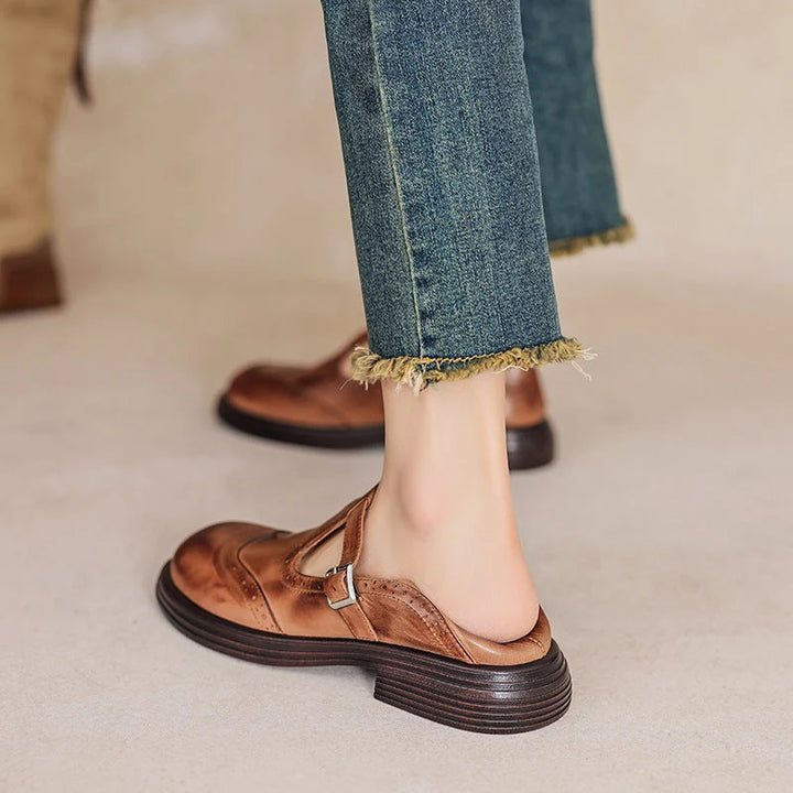 Verda™ | Elegante Scarpa en Pelle