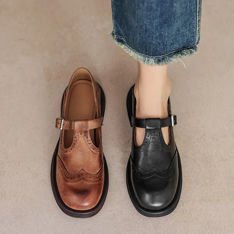 Verda™ | Elegante Scarpa en Pelle