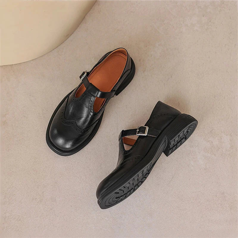 Verda™ | Elegante Scarpa en Pelle