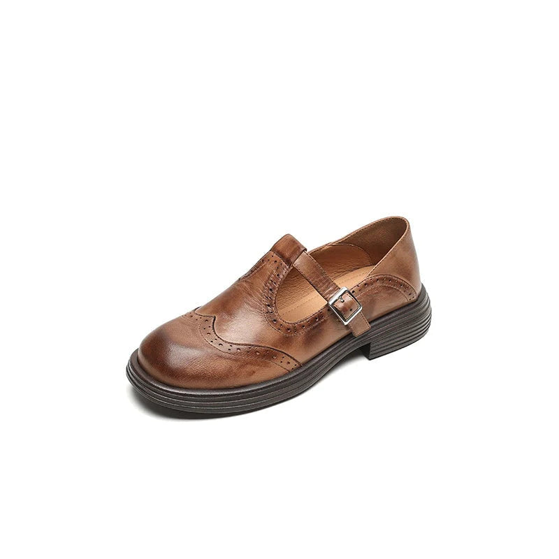 Verda™ | Elegante Scarpa en Pelle