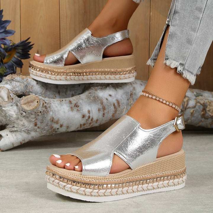 Sandalias con plataforma