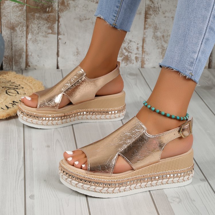 Sandalias con plataforma