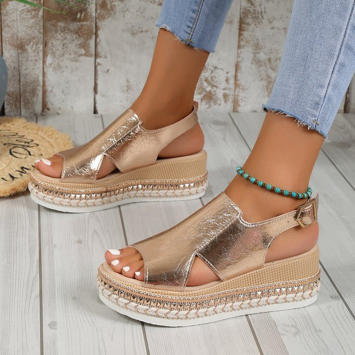 Sandalias con plataforma