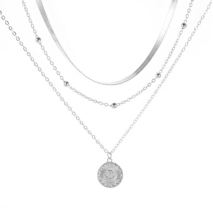Roselina | Collar de capas