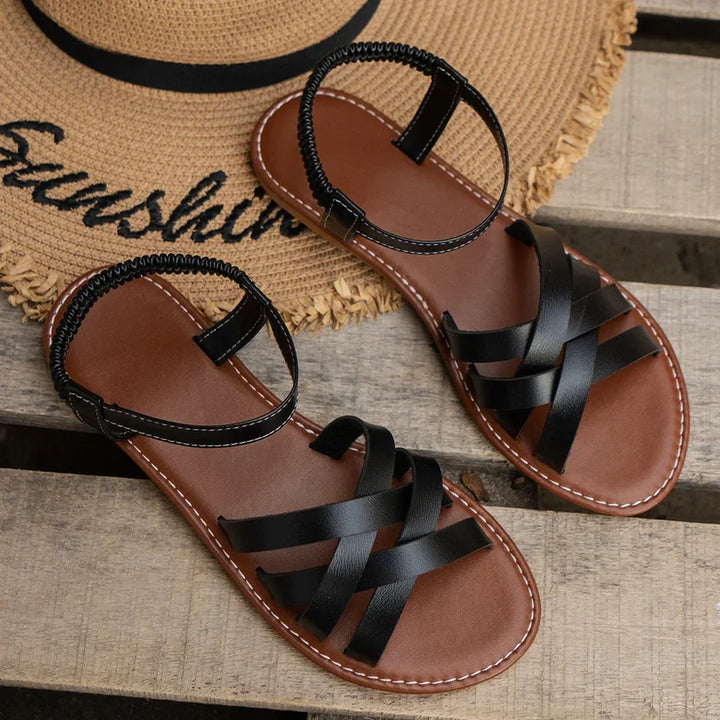 Sandalias ortopédicas elegantes para mujer