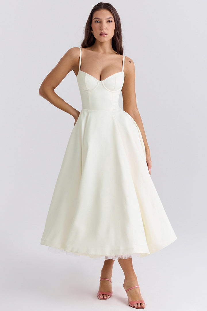 Vestido Midi Cindy Tüll