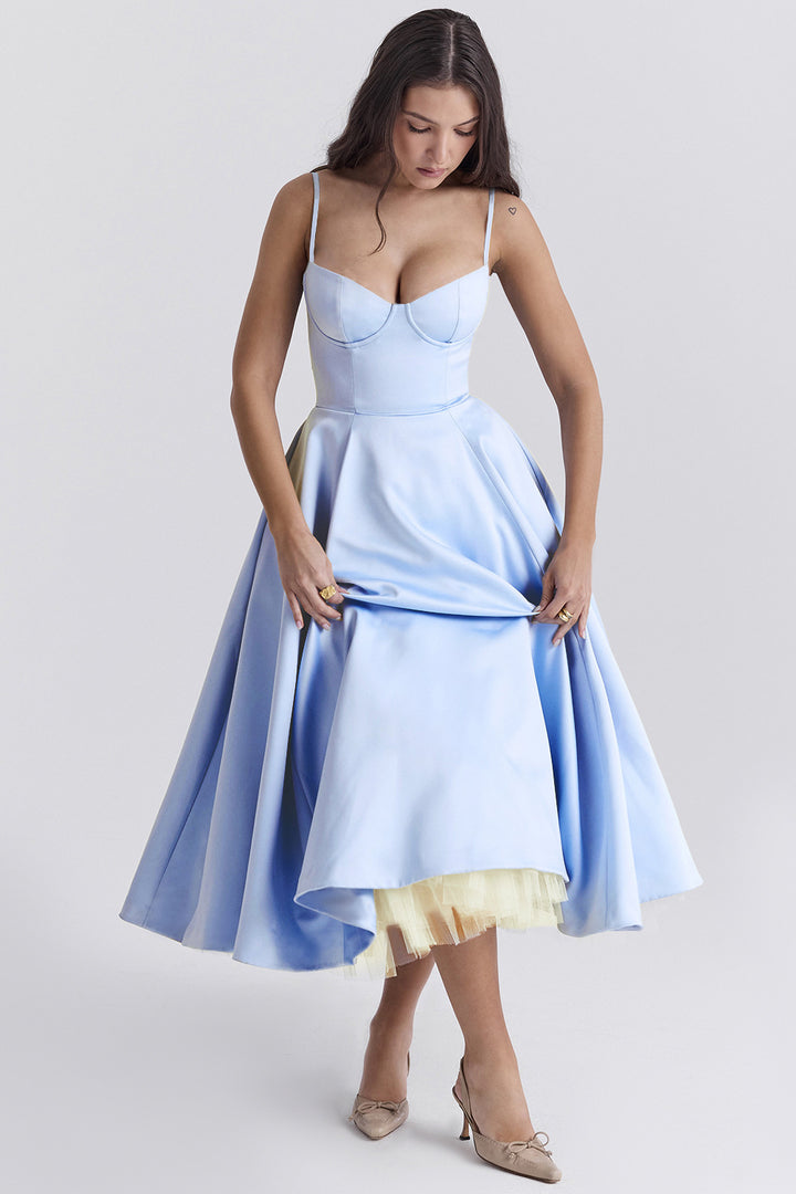 Vestido Midi Cindy Tüll