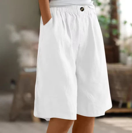 Pantalones cortos anchos de verano