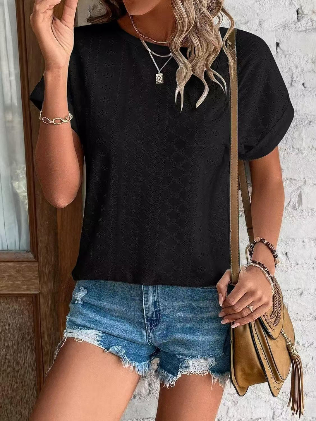 Top veraniego vaporoso