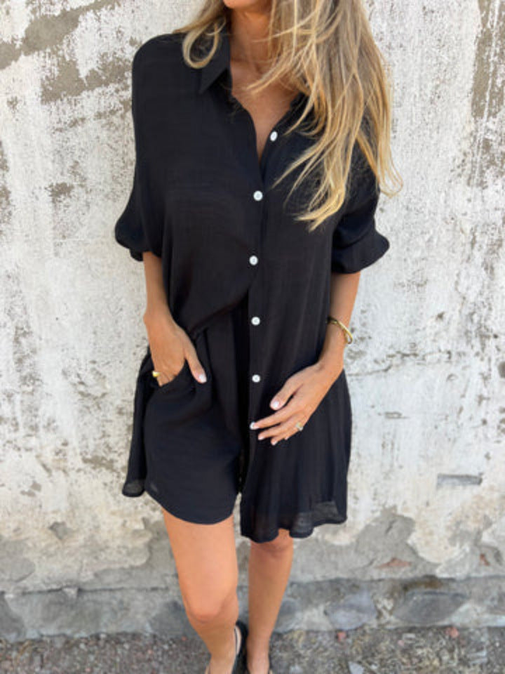 Aireado conjunto de verano