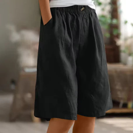 Pantalones cortos anchos de verano