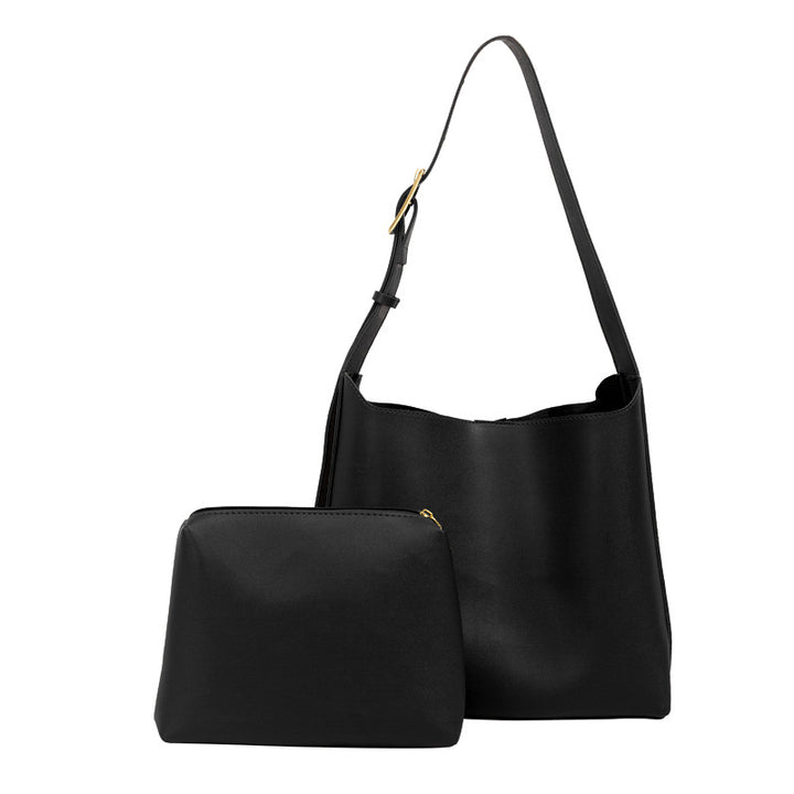 Claricia | Bolso de hombro de cuero