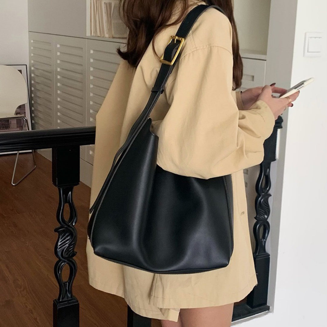 Claricia | Bolso de hombro de cuero