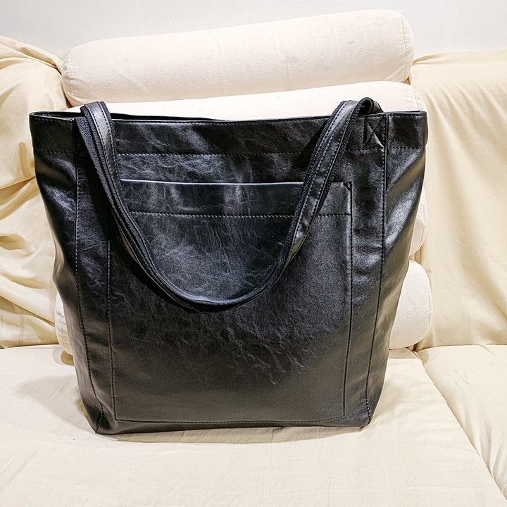 Isabella - Tote Clásico de Cuero