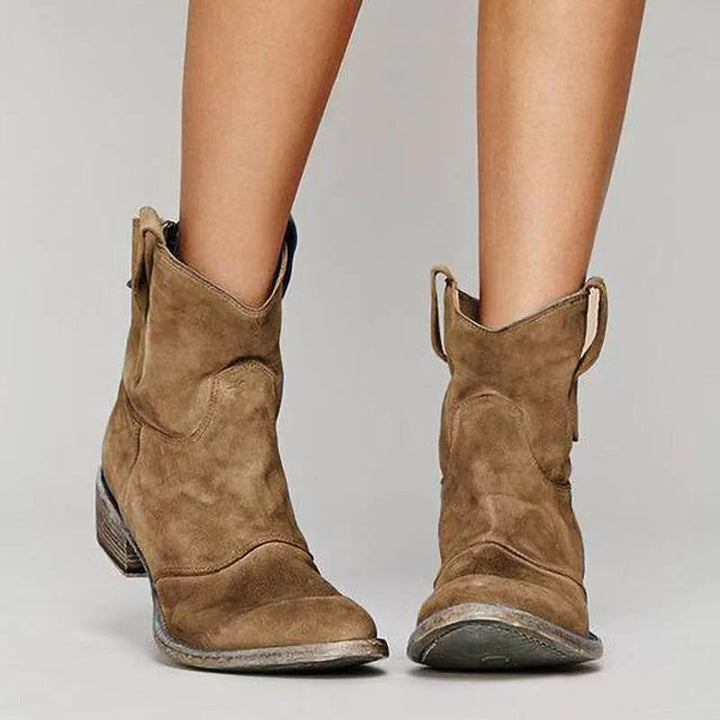 Carlota™ - Botas de ante