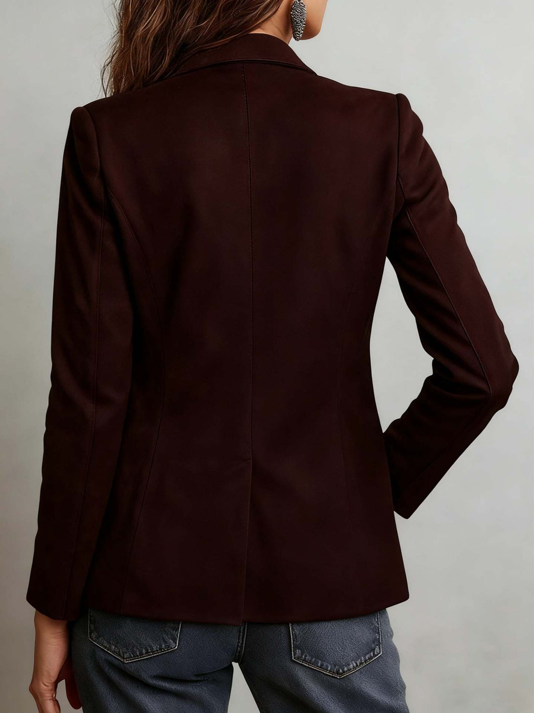 Marina™ | Chaqueta vintage de ante