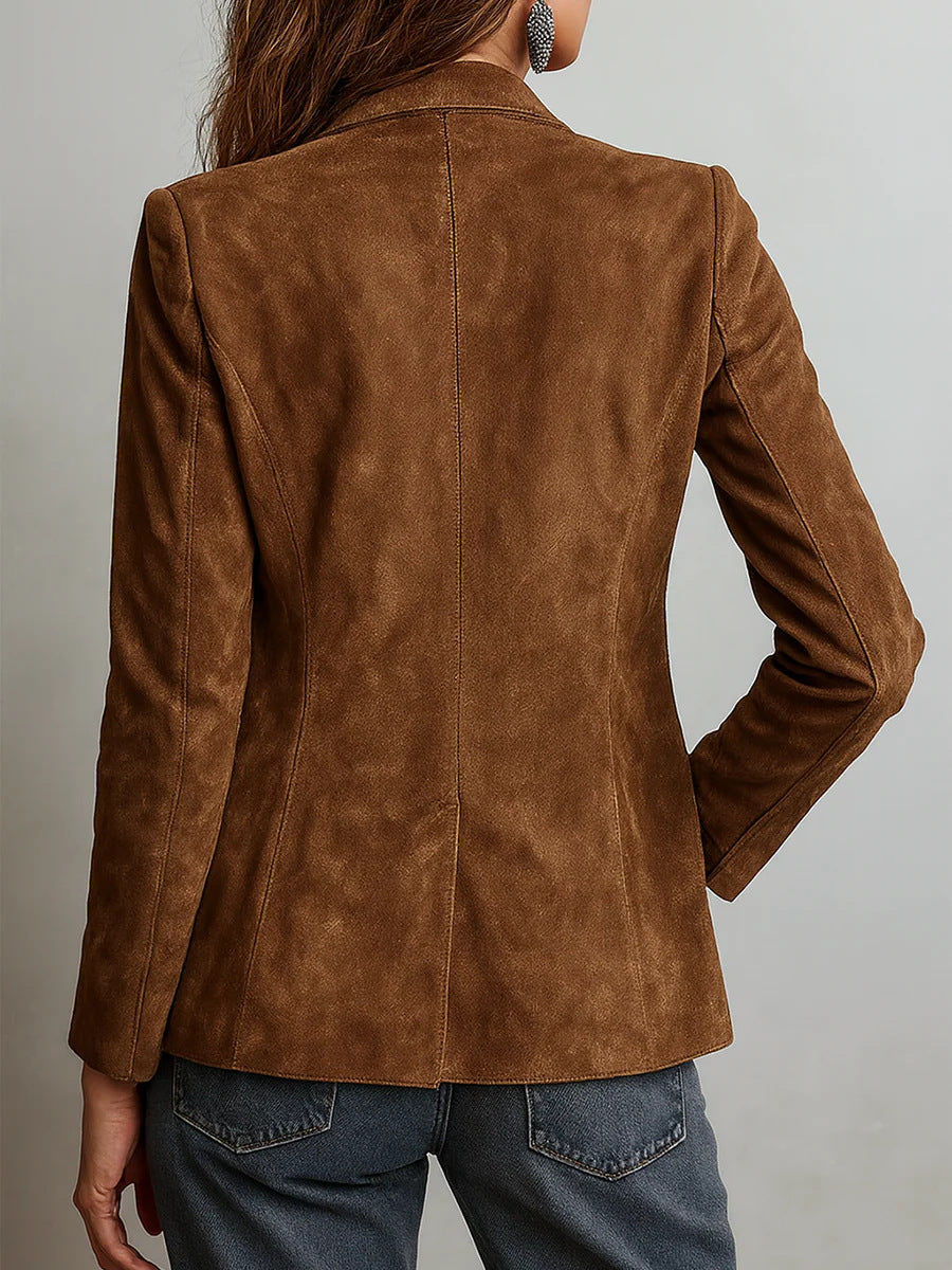 Marina™ | Chaqueta vintage de ante
