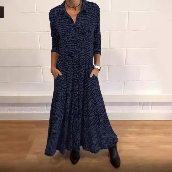 Elyse – Vestido maxi casual elegante