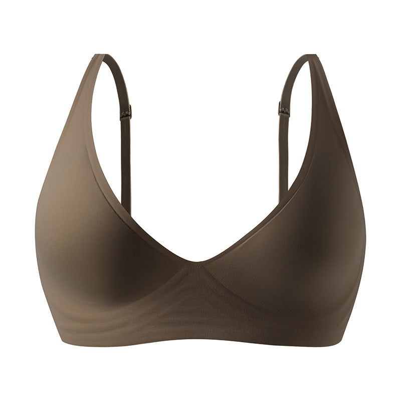 Sivara Sujetador con aros cómodo y sin costuras