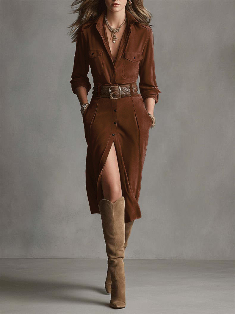 Naiara™ | Vestido tipo quimono con cinturón