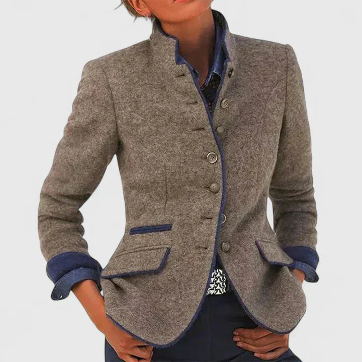 Lina™ | Blazer elegante de estilo clásico y versátil