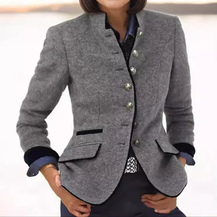 Lina™ | Blazer elegante de estilo clásico y versátil
