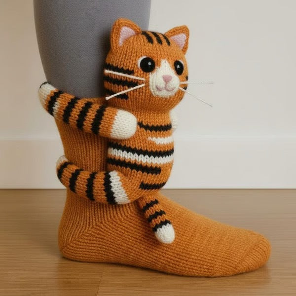 Animalitos™ | Calcetines cálidos con diseños de animales