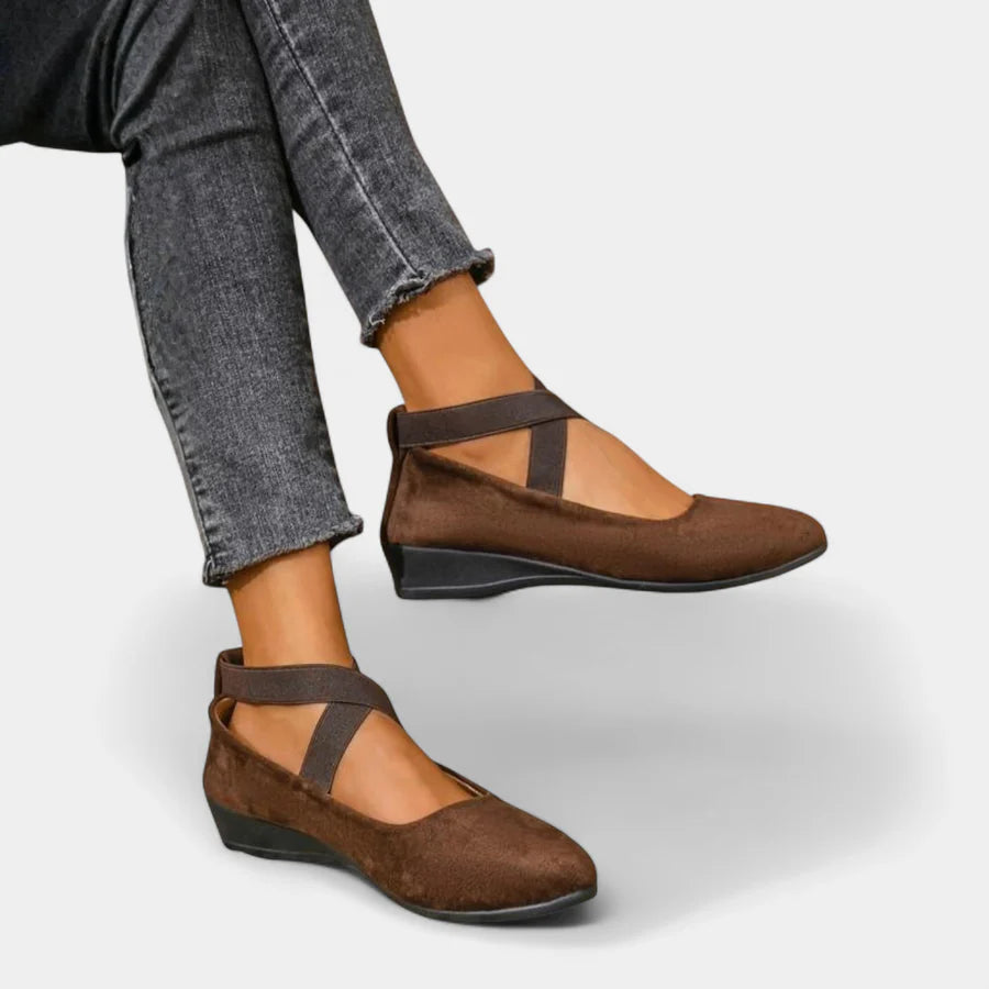 Angel ™ | Zapatos cómodos con bandas cruzadas