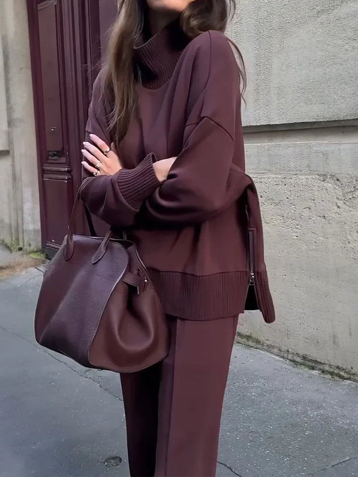 Selene™ | Conjunto a juego de sudadera de corte holgado