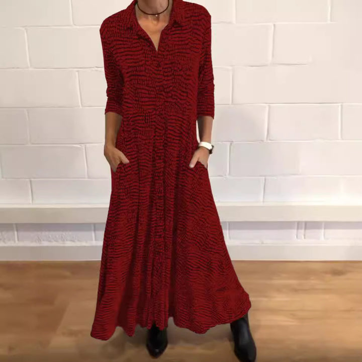 Elyse – Vestido maxi casual elegante