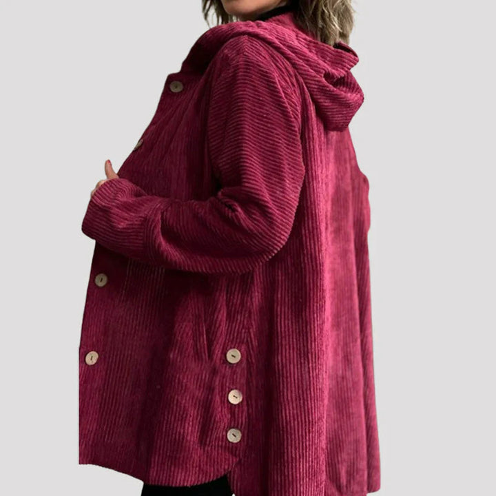 Raquel - Chaqueta con capucha estilo casual