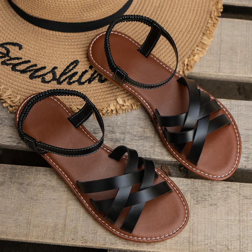 Sandalias ortopédicas elegantes para mujer