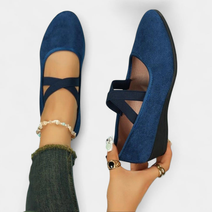 Angel ™ | Zapatos cómodos con bandas cruzadas