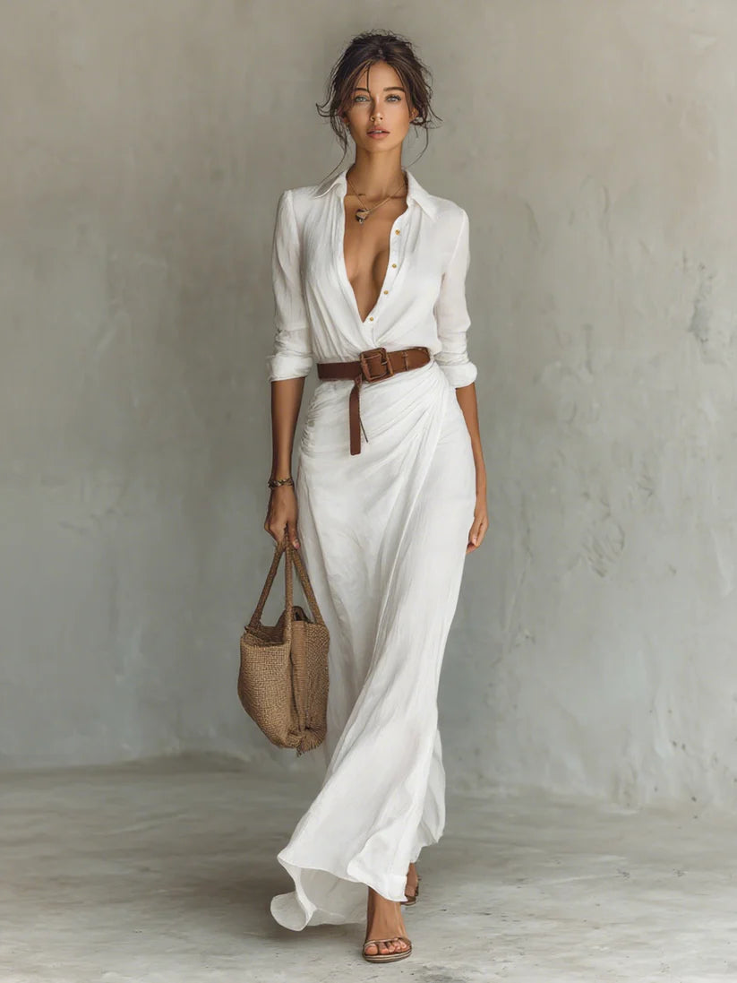 CLEO | Vestido largo casual