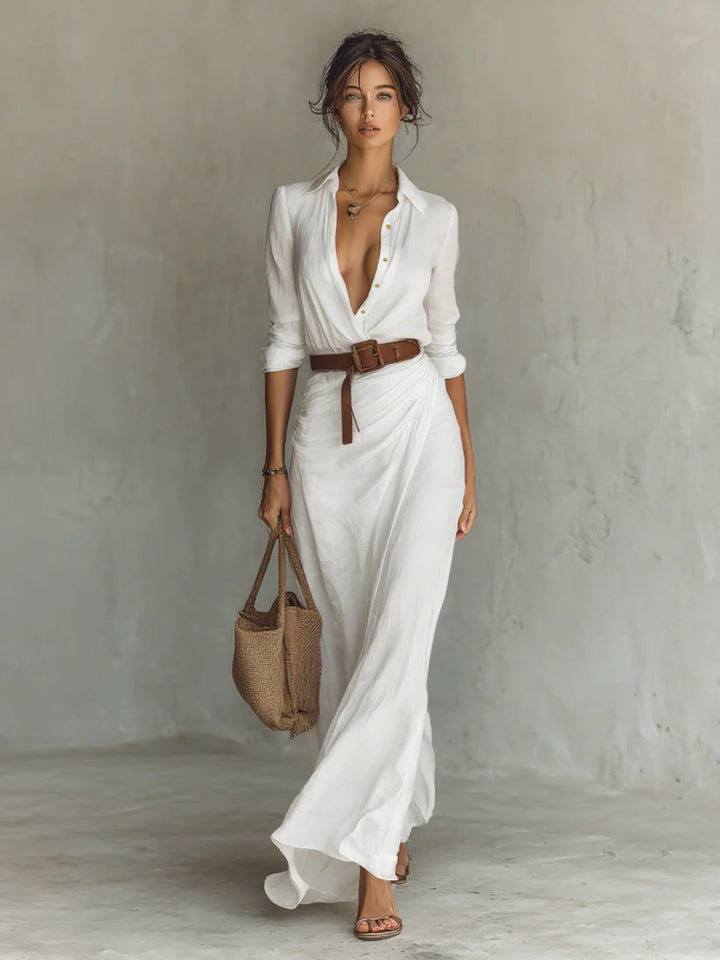 CLEO | Vestido largo casual